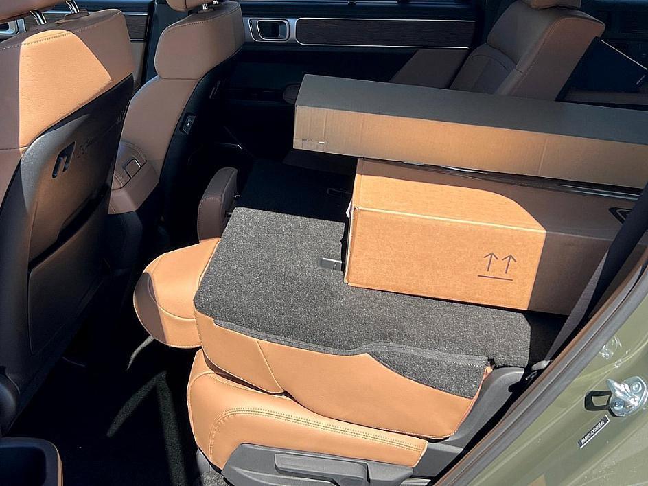new 2026 Hyundai Santa Fe car, priced at $46,096