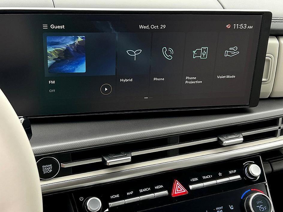 new 2026 Hyundai SANTA FE HEV car, priced at $35,494