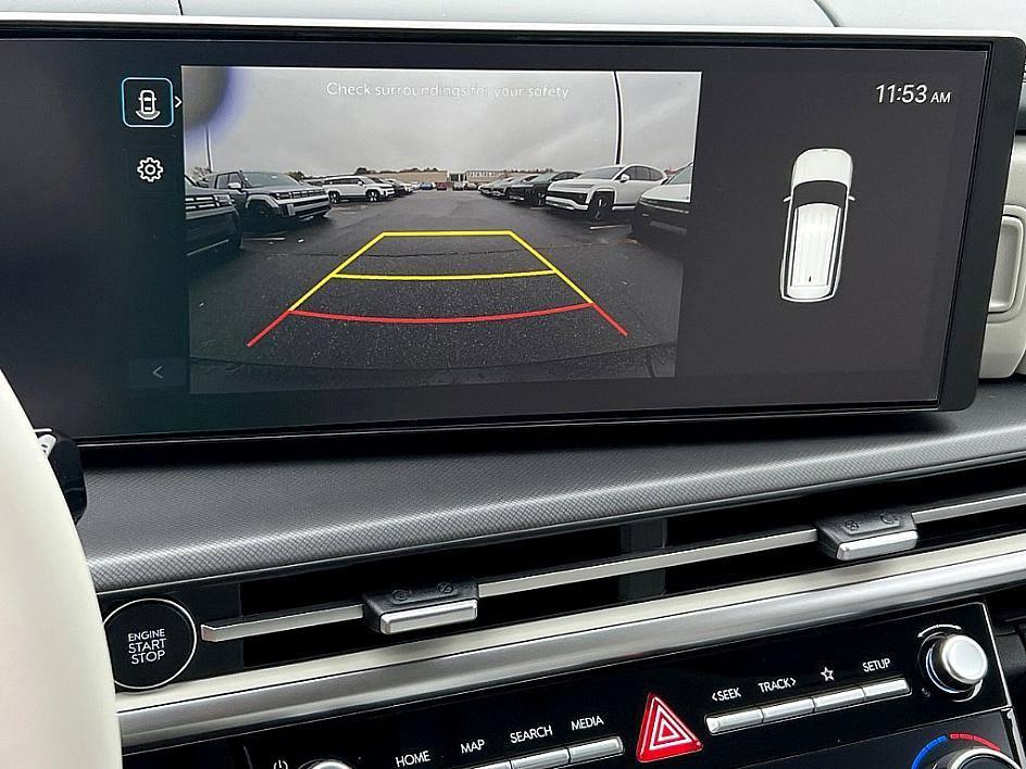 new 2026 Hyundai SANTA FE HEV car, priced at $35,494