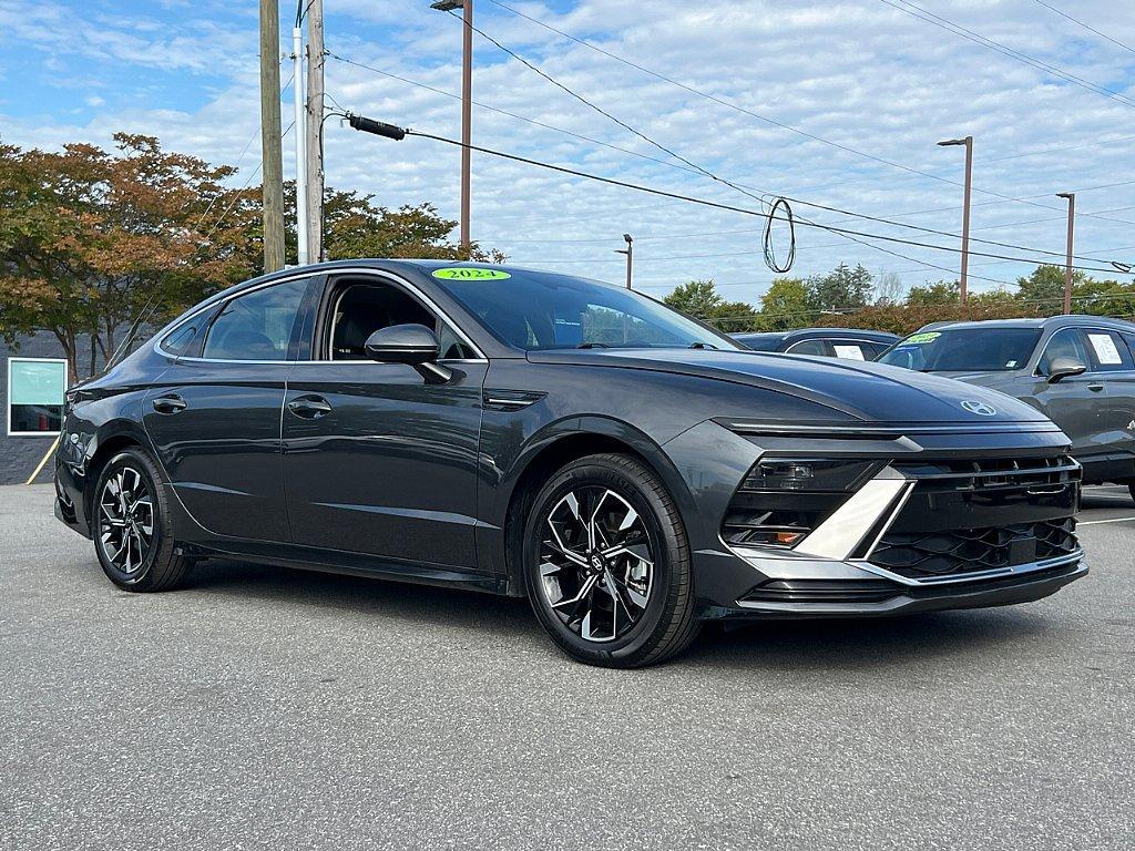 used 2024 Hyundai Sonata car, priced at $24,792