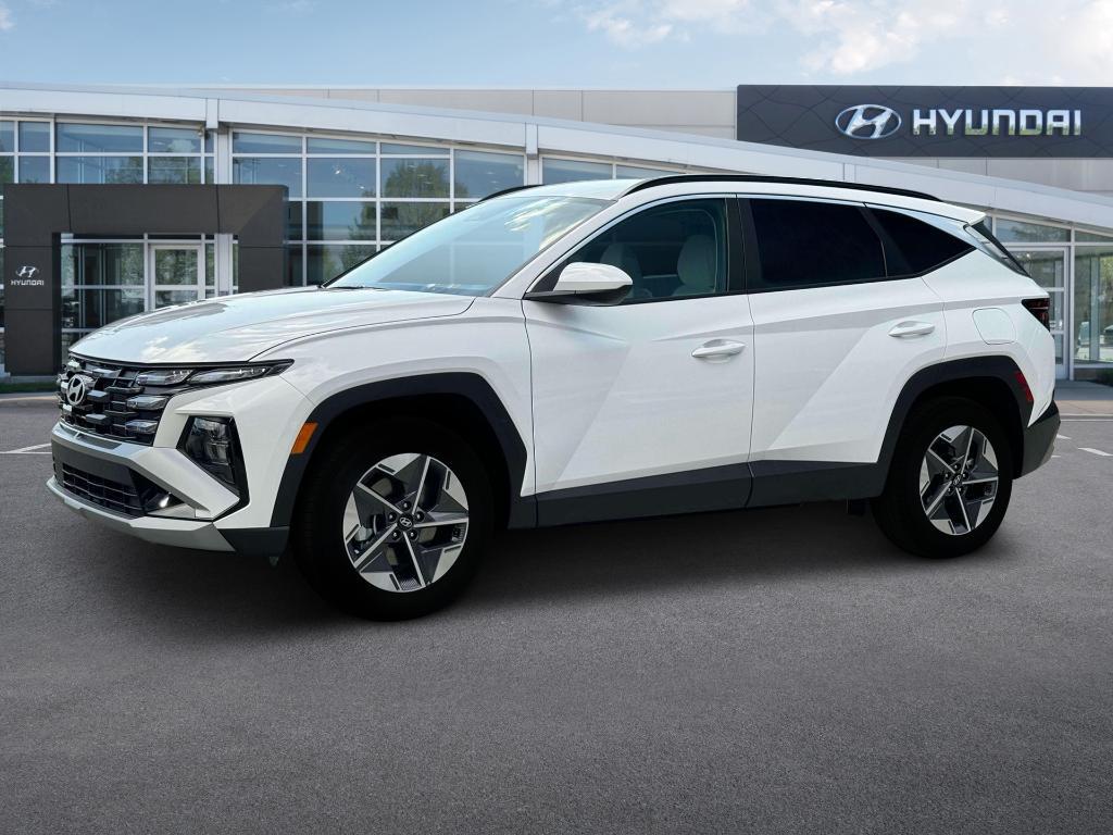 new 2025 Hyundai Tucson car, priced at $30,544