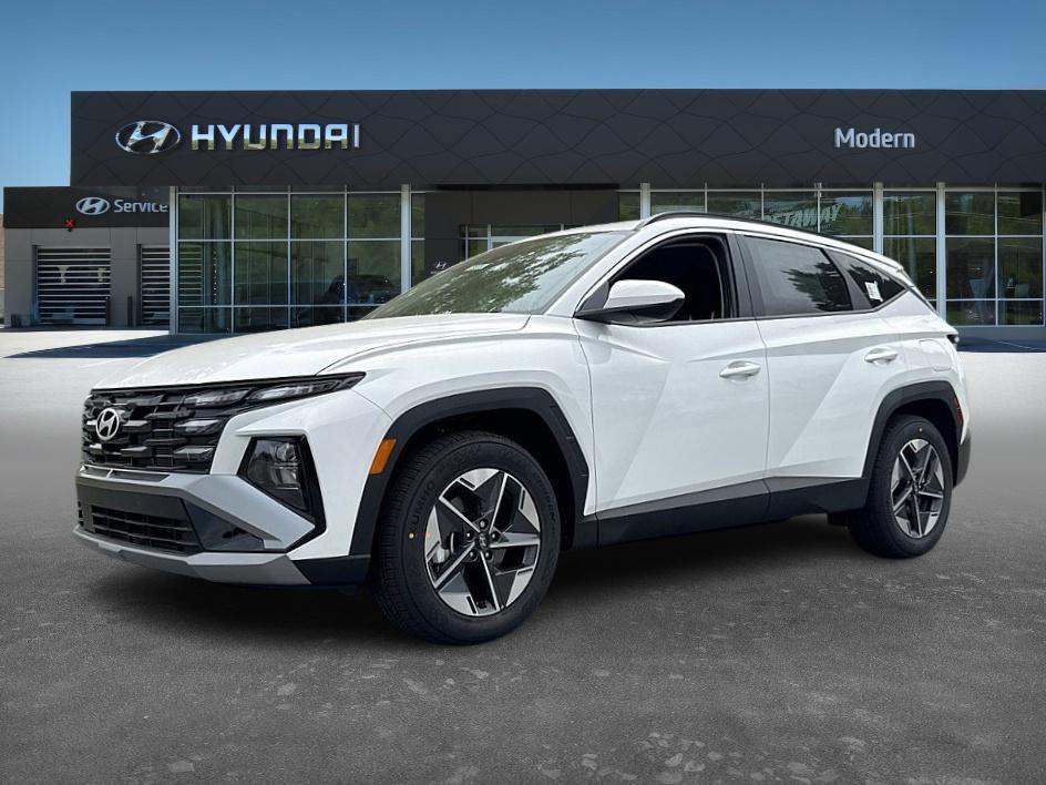 new 2025 Hyundai Tucson car, priced at $30,544