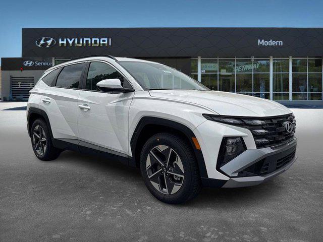 new 2025 Hyundai Tucson car, priced at $30,544