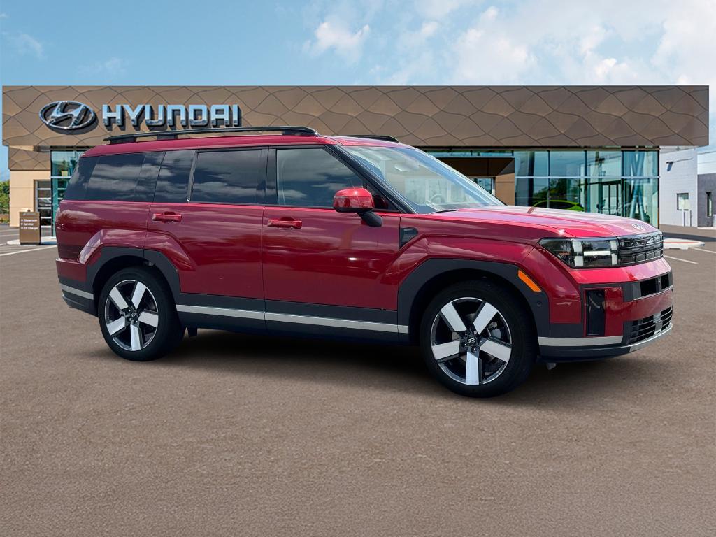 new 2025 Hyundai Santa Fe car, priced at $40,289