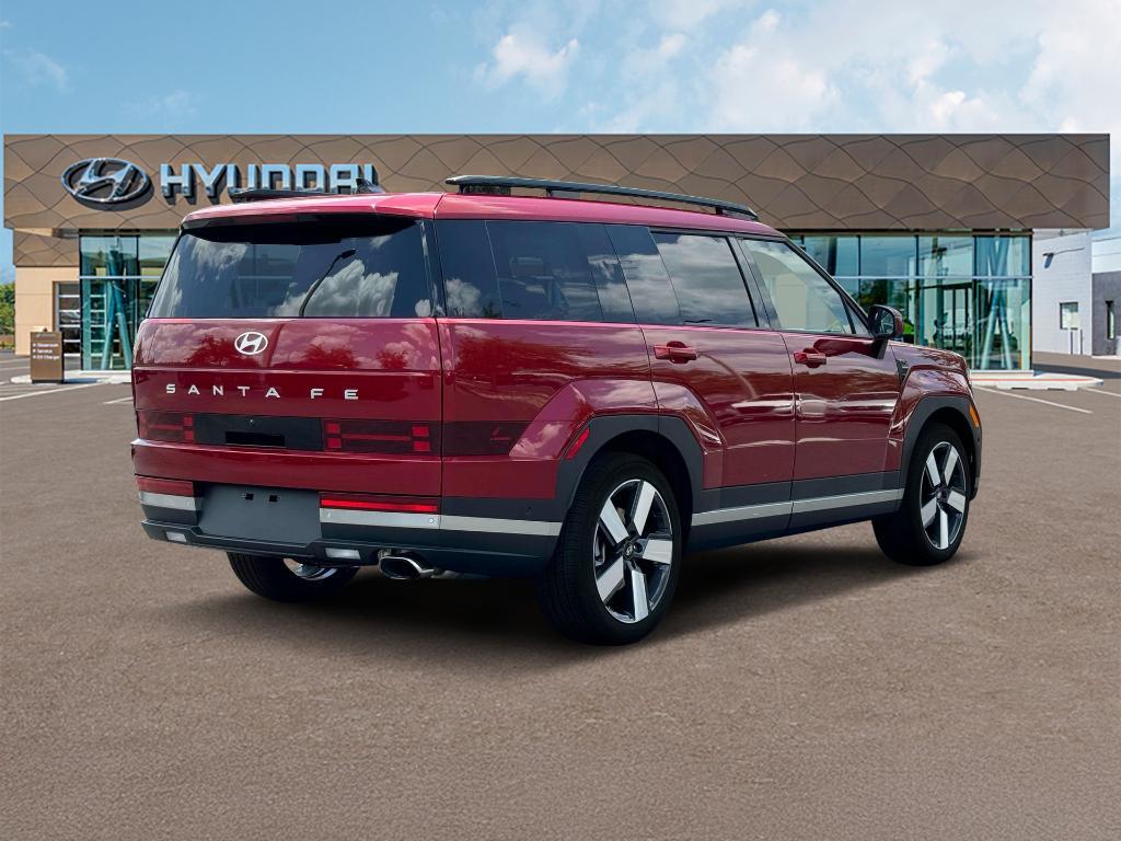 new 2025 Hyundai Santa Fe car, priced at $40,289