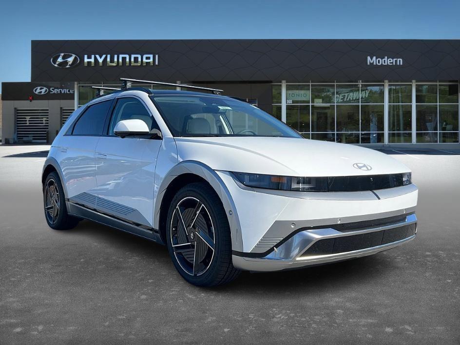 new 2026 Hyundai IONIQ 5 car, priced at $48,972