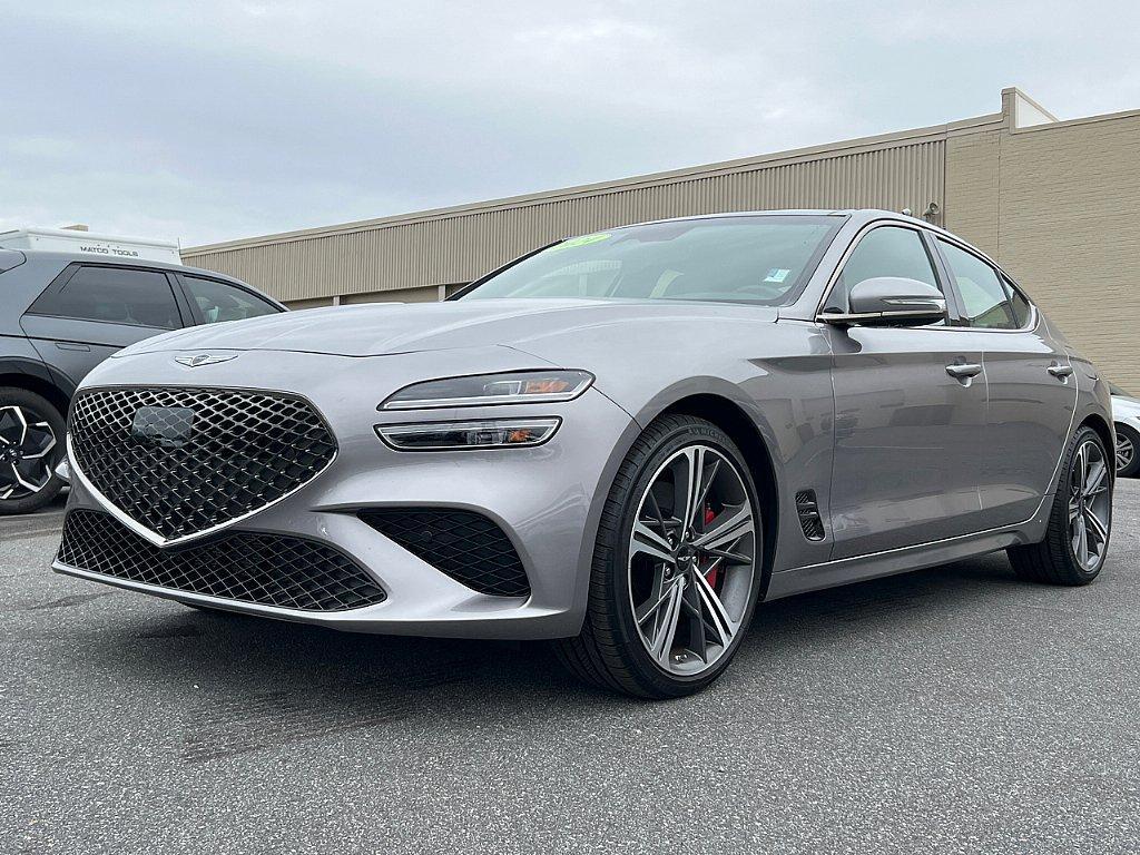 used 2024 Genesis G70 car, priced at $35,458