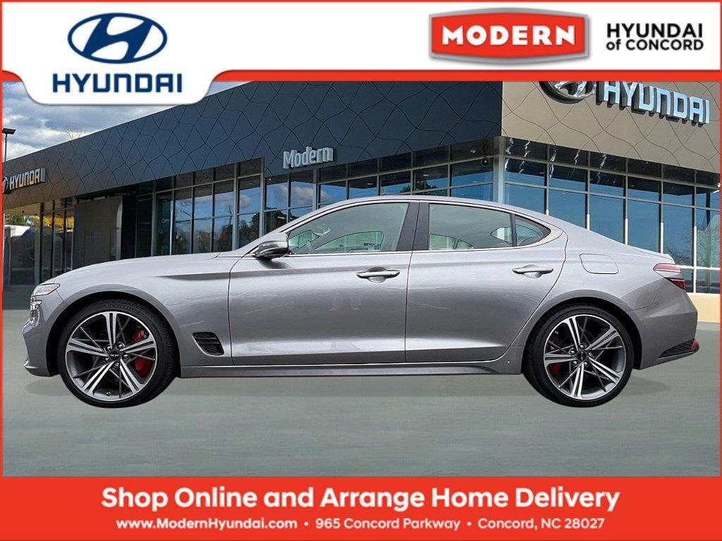 used 2024 Genesis G70 car, priced at $35,458