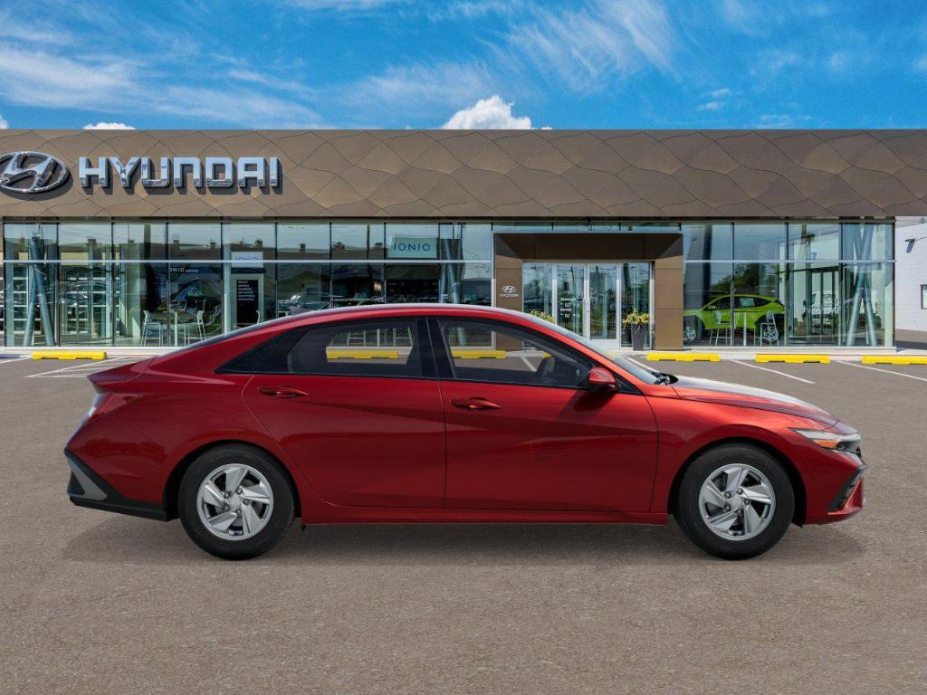 new 2025 Hyundai Elantra car, priced at $24,505