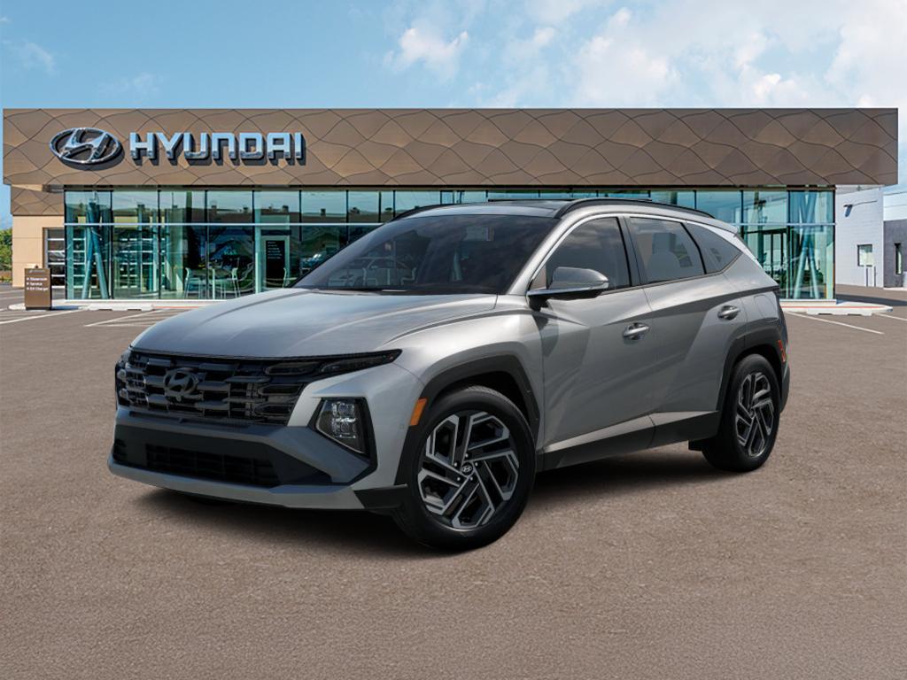 new 2026 Hyundai TUCSON Hybrid car, priced at $40,297
