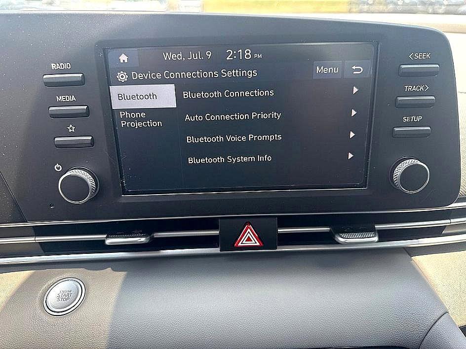 new 2025 Hyundai Elantra car, priced at $23,626