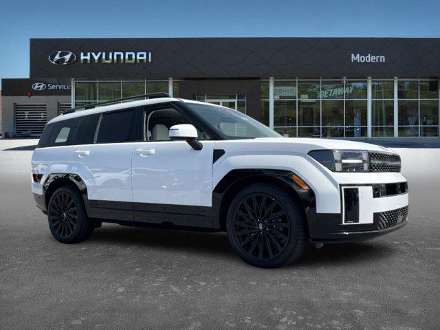 new 2025 Hyundai Santa Fe car, priced at $45,703