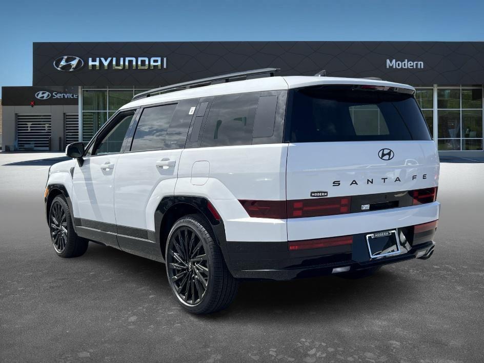 new 2025 Hyundai Santa Fe car, priced at $45,703