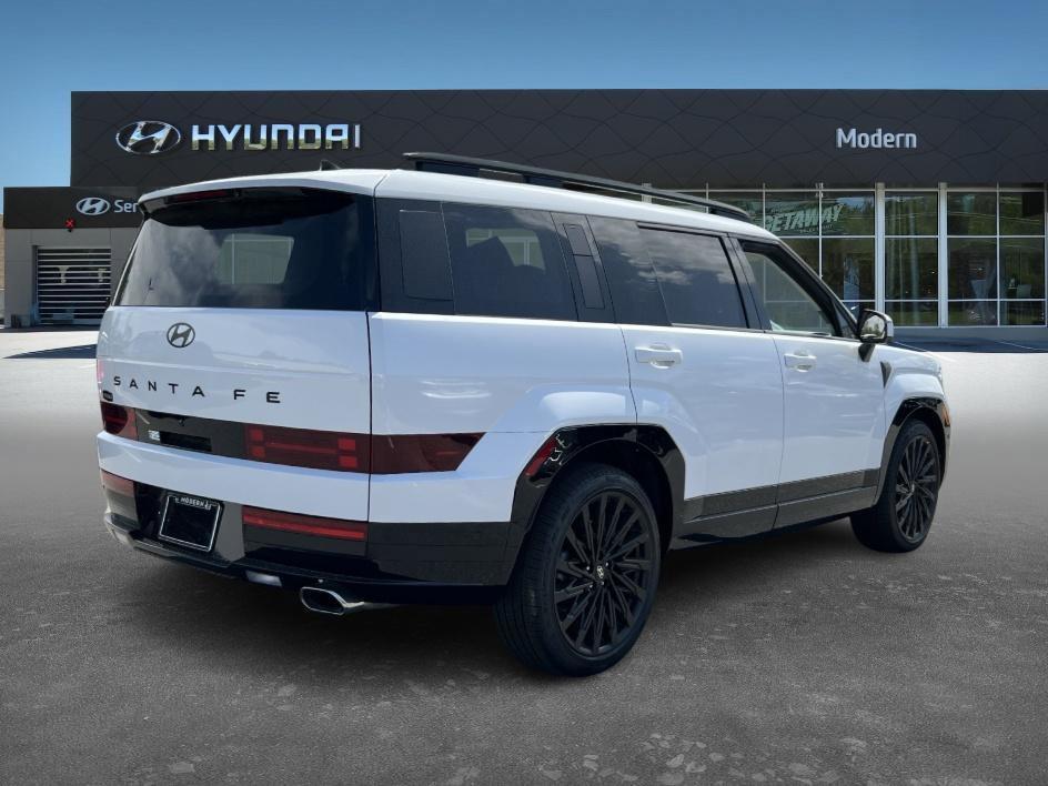new 2025 Hyundai Santa Fe car, priced at $45,703