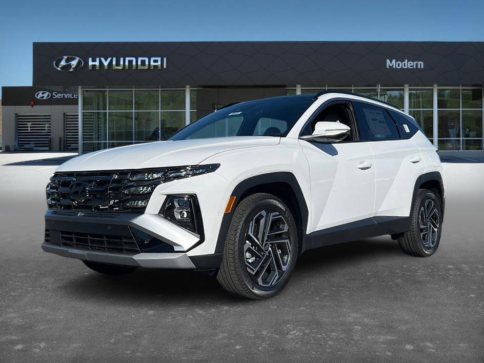 new 2026 Hyundai Tucson car, priced at $39,246