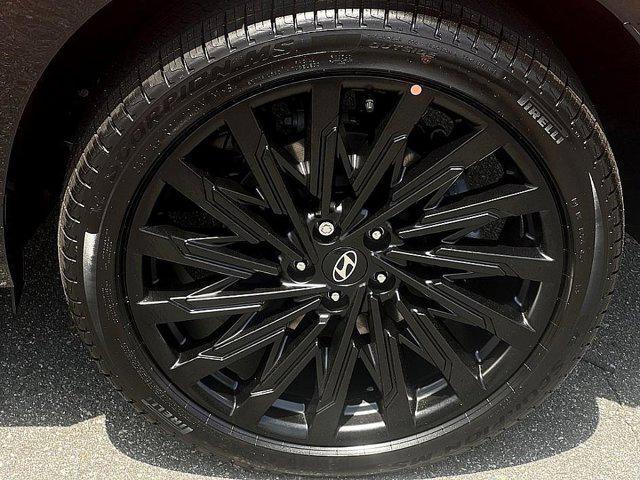 new 2025 Hyundai Santa Fe car, priced at $44,914