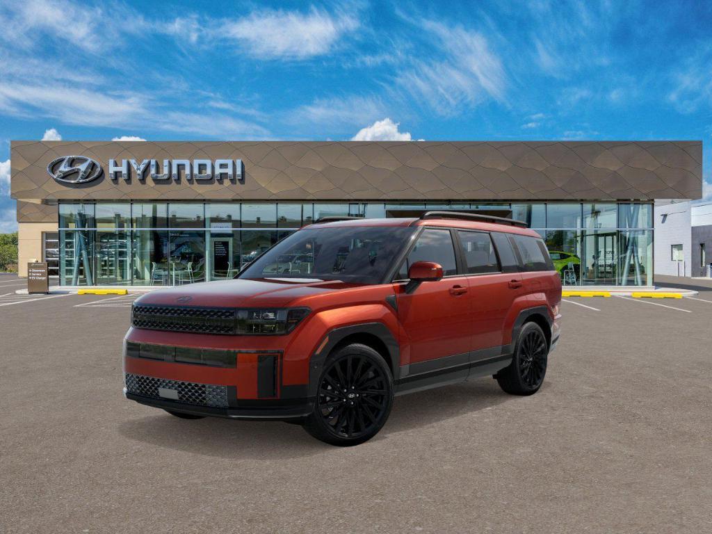 new 2025 Hyundai Santa Fe car, priced at $51,500