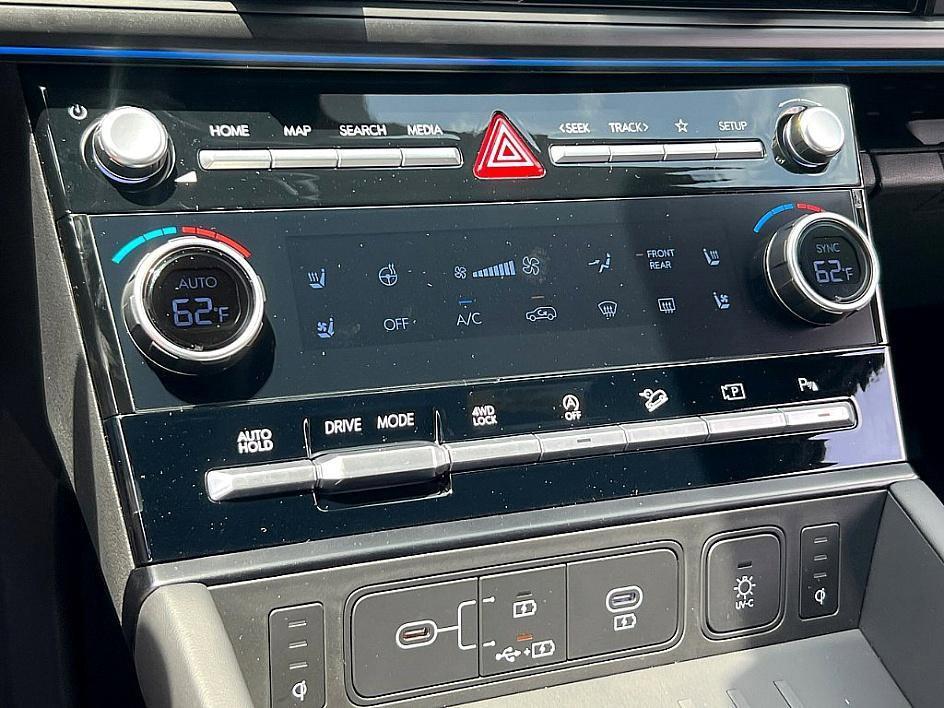 new 2025 Hyundai Santa Fe car, priced at $44,914