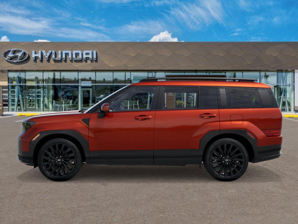 new 2025 Hyundai Santa Fe car, priced at $51,500