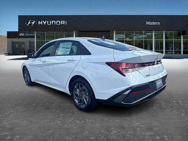 new 2025 Hyundai ELANTRA HEV car, priced at $24,113