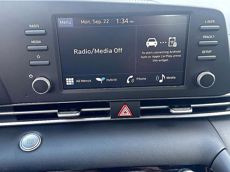 new 2025 Hyundai ELANTRA HEV car, priced at $24,113