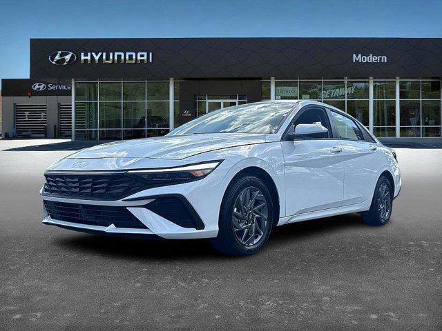 new 2025 Hyundai ELANTRA HEV car, priced at $24,113
