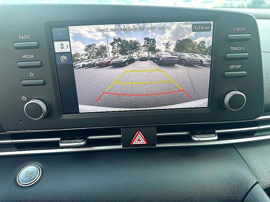 new 2025 Hyundai ELANTRA HEV car, priced at $24,113