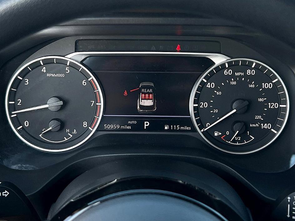 used 2023 Nissan Rogue car, priced at $20,798