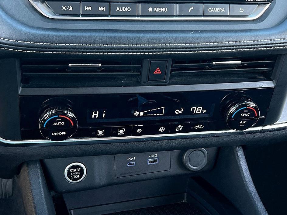 used 2023 Nissan Rogue car, priced at $20,798