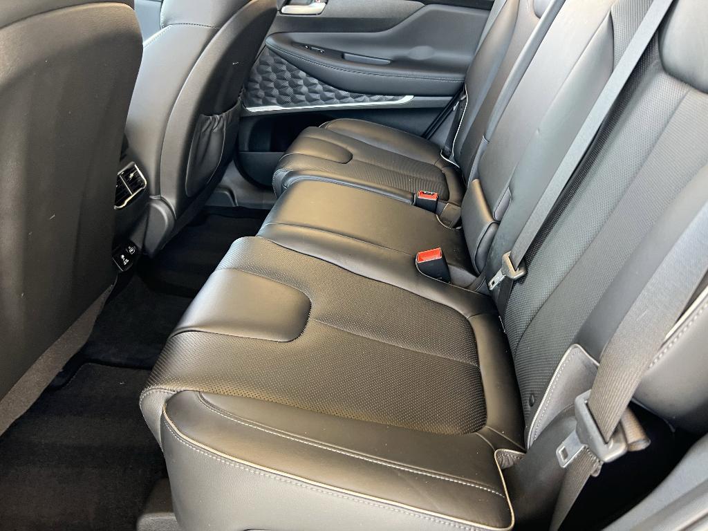 used 2021 Hyundai Santa Fe car, priced at $25,474