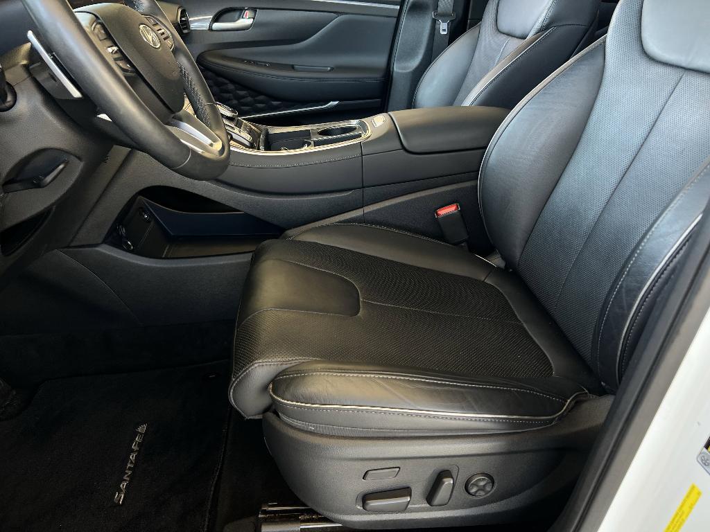 used 2021 Hyundai Santa Fe car, priced at $25,474