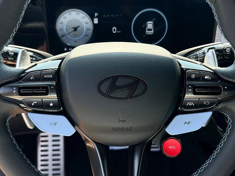 new 2025 Hyundai ELANTRA N car, priced at $36,259