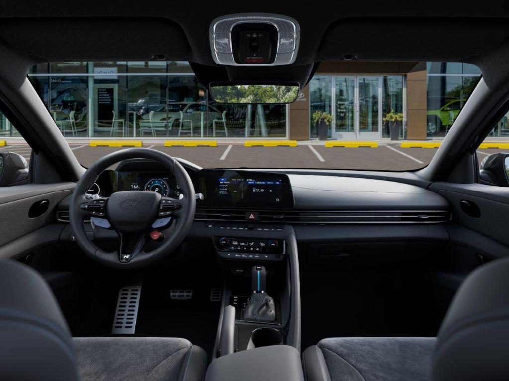 new 2025 Hyundai ELANTRA N car, priced at $37,220