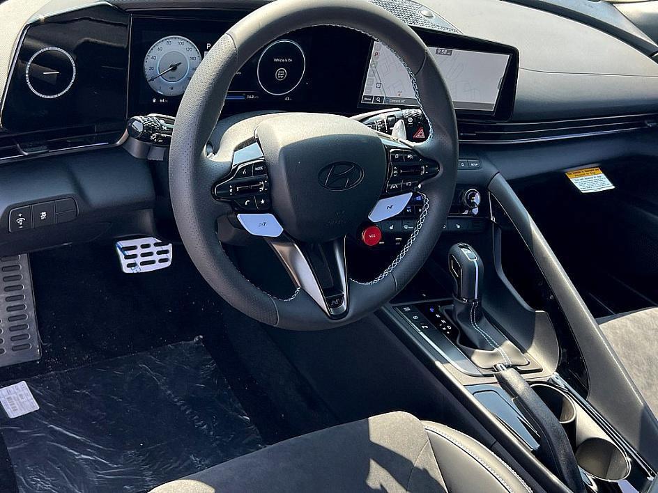 new 2025 Hyundai ELANTRA N car, priced at $36,259