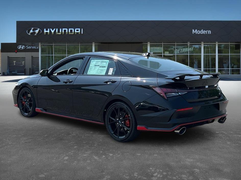 new 2025 Hyundai ELANTRA N car, priced at $36,259