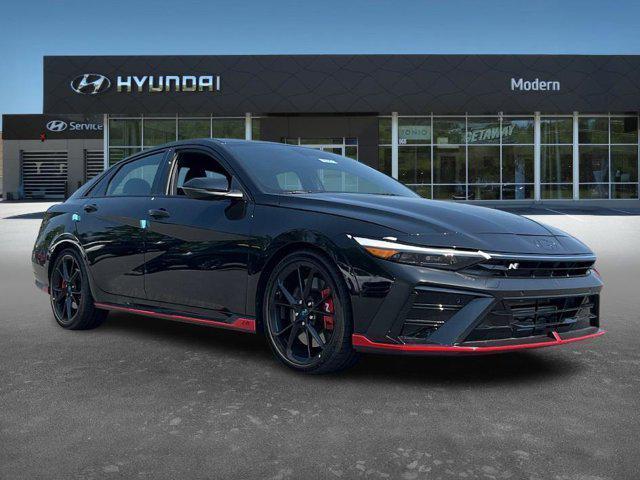 new 2025 Hyundai ELANTRA N car, priced at $36,259