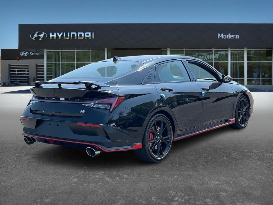 new 2025 Hyundai ELANTRA N car, priced at $36,259