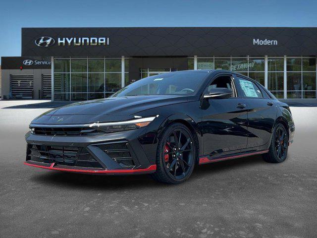 new 2025 Hyundai ELANTRA N car, priced at $36,259
