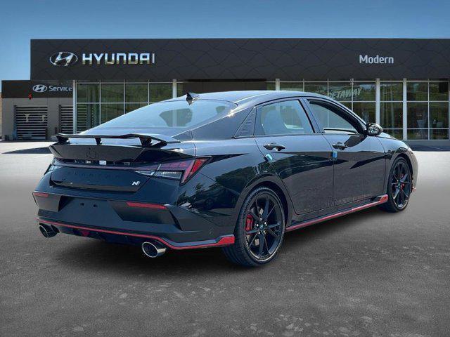 new 2025 Hyundai ELANTRA N car, priced at $36,259