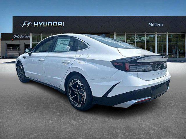 new 2025 Hyundai Sonata car, priced at $30,457