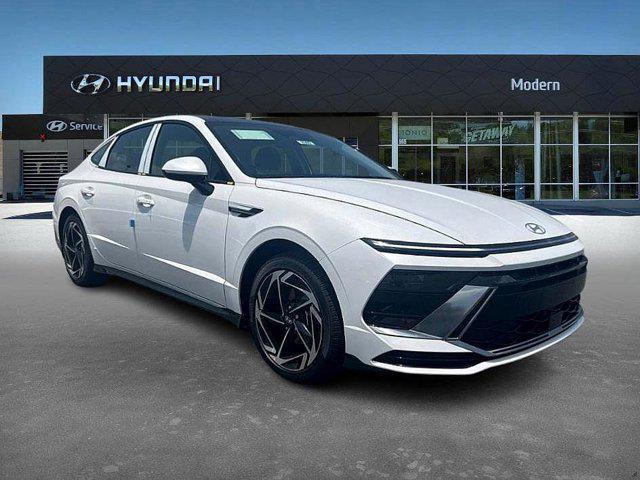 new 2025 Hyundai Sonata car, priced at $30,457