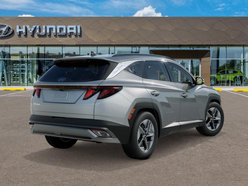 new 2026 Hyundai Tucson car, priced at $28,993