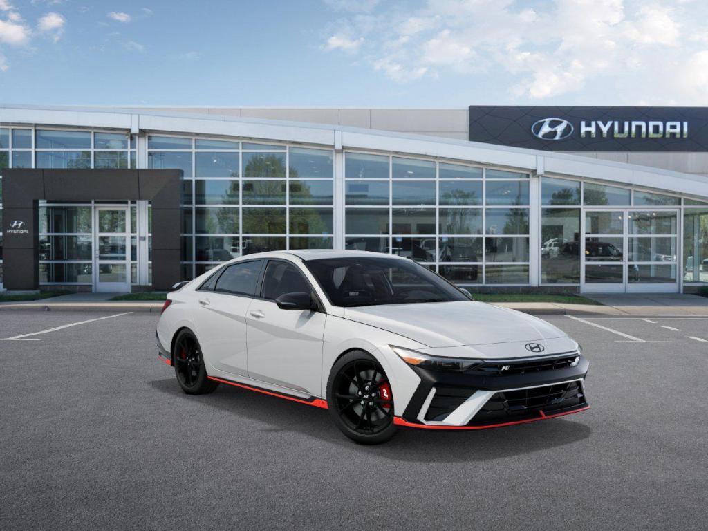 new 2025 Hyundai Elantra N car, priced at $37,150