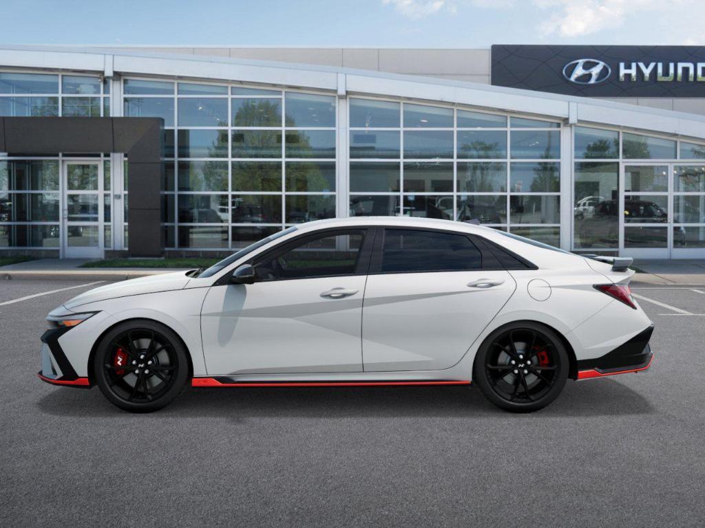 new 2025 Hyundai Elantra N car, priced at $37,150