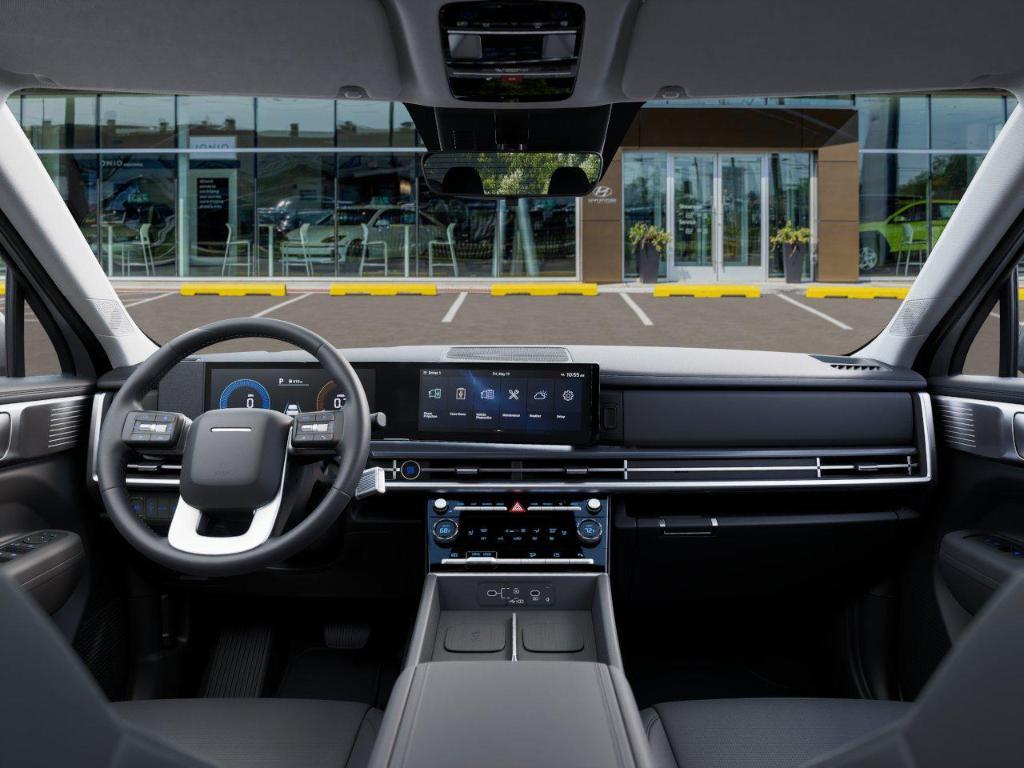 new 2025 Hyundai SANTA FE HEV car, priced at $40,260