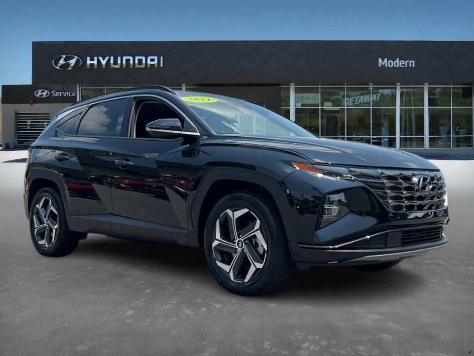 used 2024 Hyundai TUCSON Hybrid car, priced at $33,792