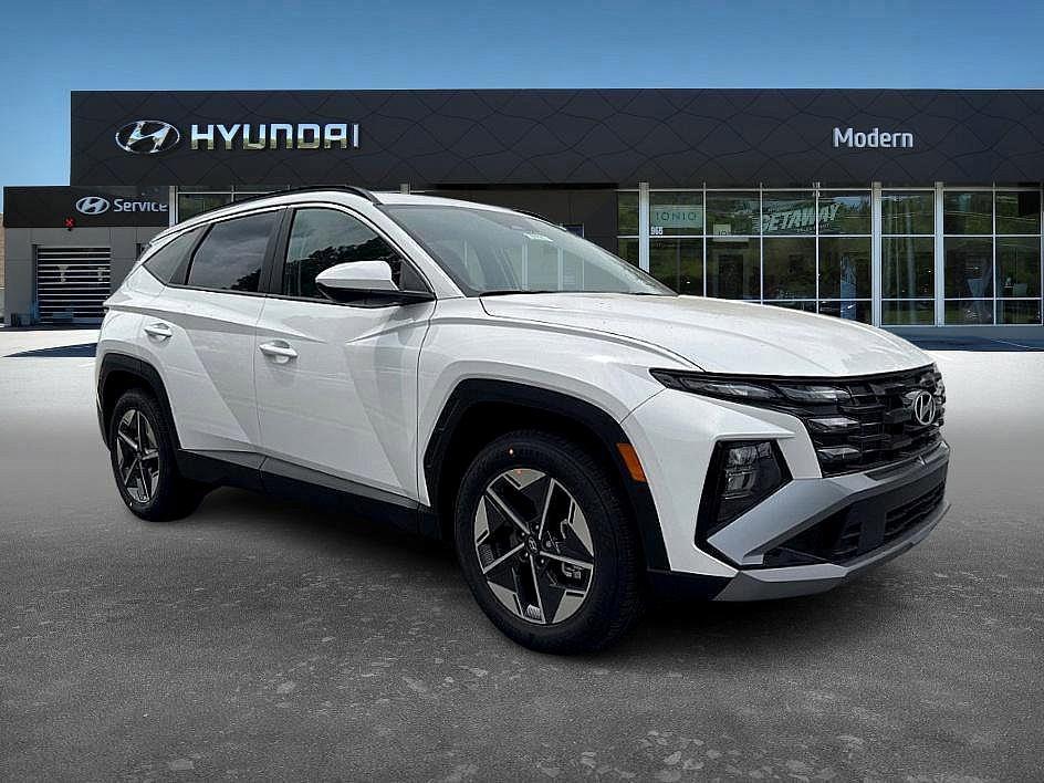 new 2025 Hyundai Tucson car, priced at $30,385
