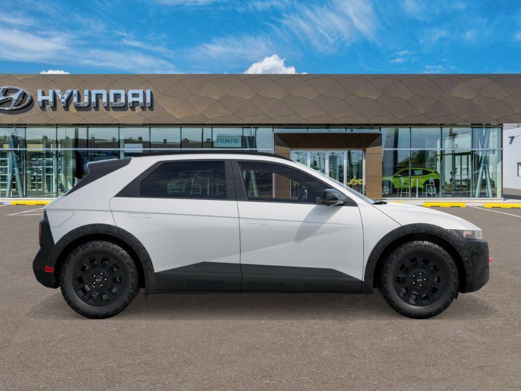 new 2026 Hyundai IONIQ 5 car, priced at $47,875