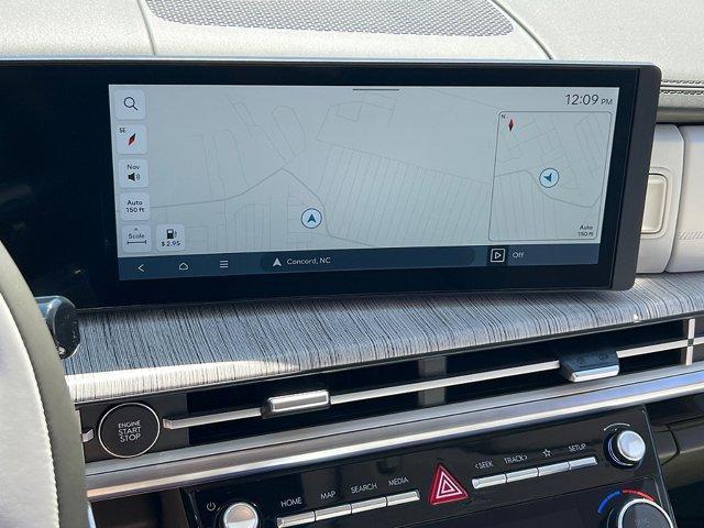 new 2025 Hyundai Santa Fe car, priced at $45,389