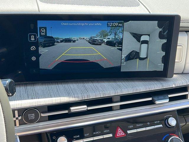 new 2025 Hyundai Santa Fe car, priced at $45,389